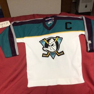 NHL ANAHEIM DUCKS Kariya  jersey